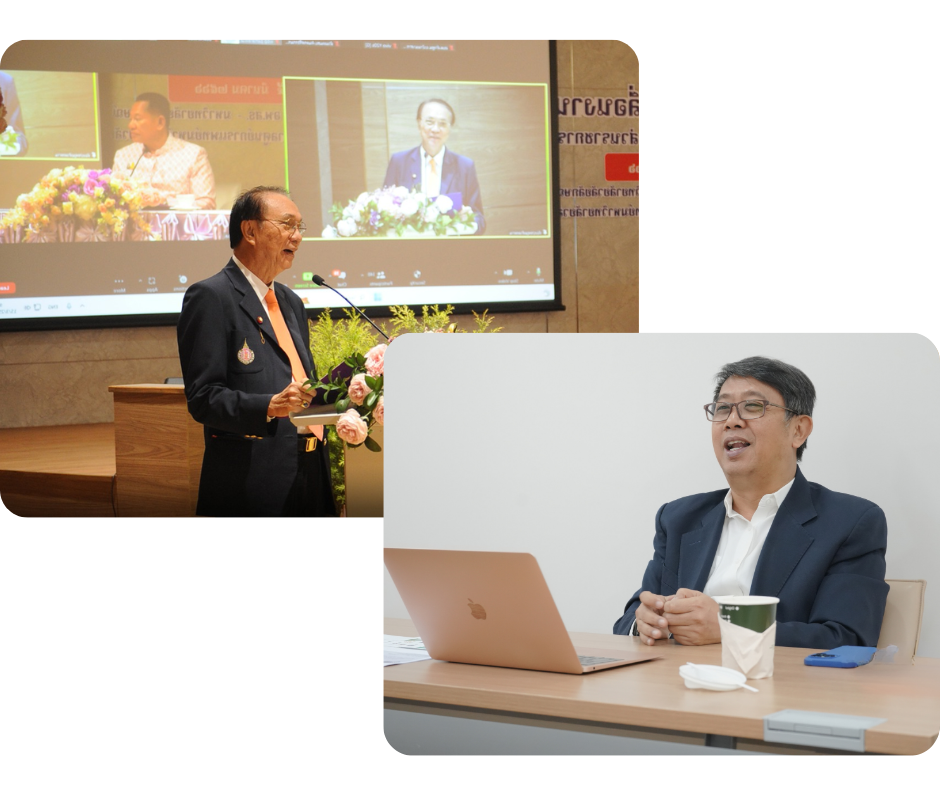 อธิการและท่านรอง