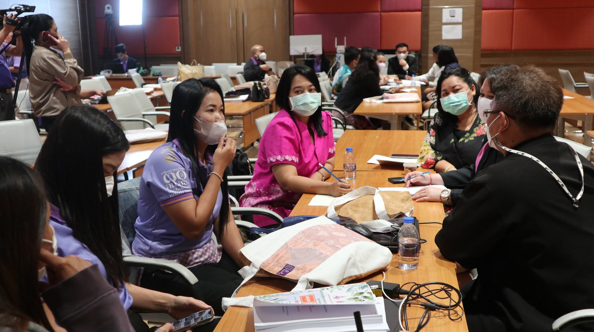 การฝึกอบรมปฎิบัติการงานสวนโรงเรียน หลักสูตร 3